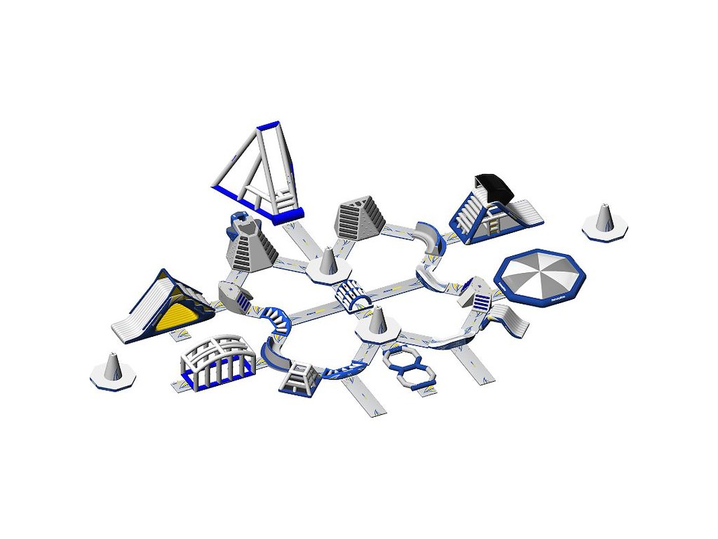 "Serpentine Monsoon L120" bane t/vandpark | Aquaglide