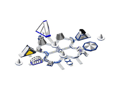 "Serpentine Monsoon L120" bane t/vandpark | Aquaglide