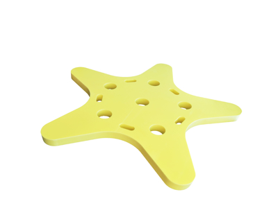 Svømmeplade t/babysvømning | Simon Søstjerne | Rasmus Rokke