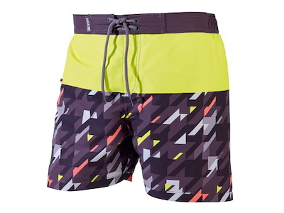 Badeshorts t/mænd | Multifarvet m/print | BECO