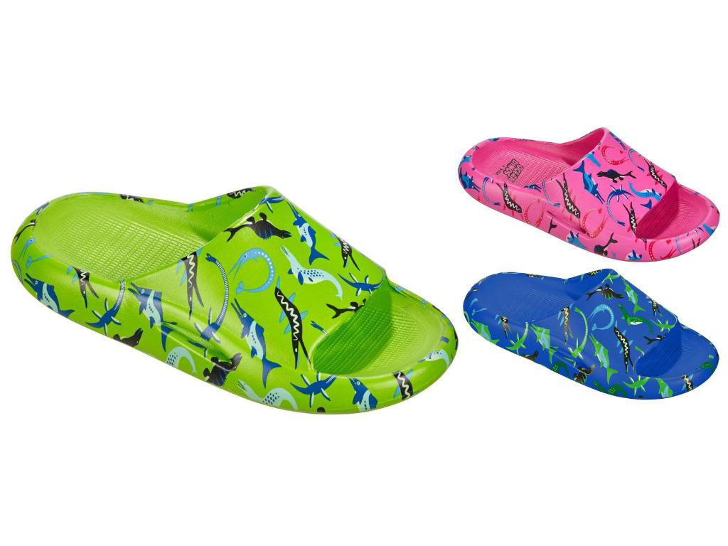 Badesandaler t/børn | "Ocean Dinos" | BECO