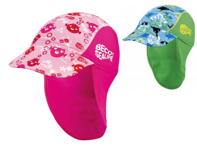 Solhat t/børn | 46 cm | M/nakkeskygge | BECO Sealife®