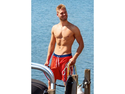 Badeshorts t/mænd | Tofarvet | BECO