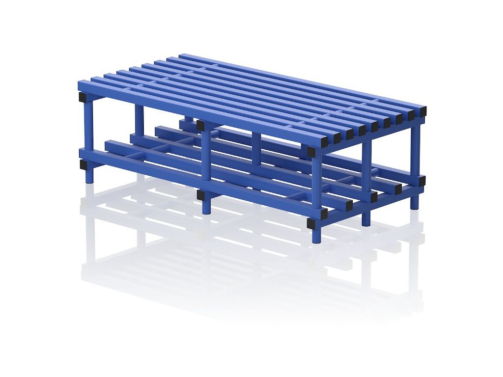 Bænk 200 x 75 x 49 cm | B2000/750 | Vendiplas