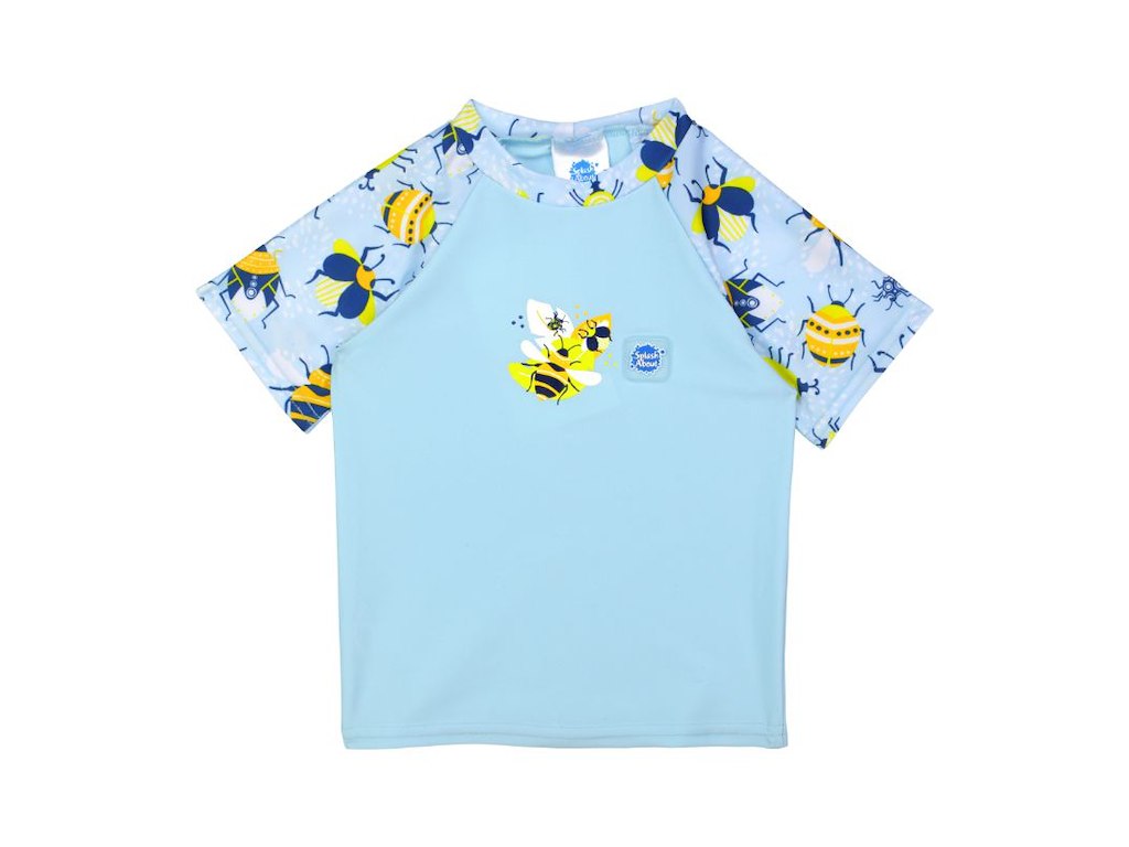 UV-trøje t/børn | M/korte ærmer | Splash About