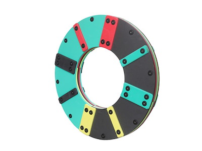 Wheel of Fortune | 2000 x 210 mm |  Assorterede farver | Malmsten