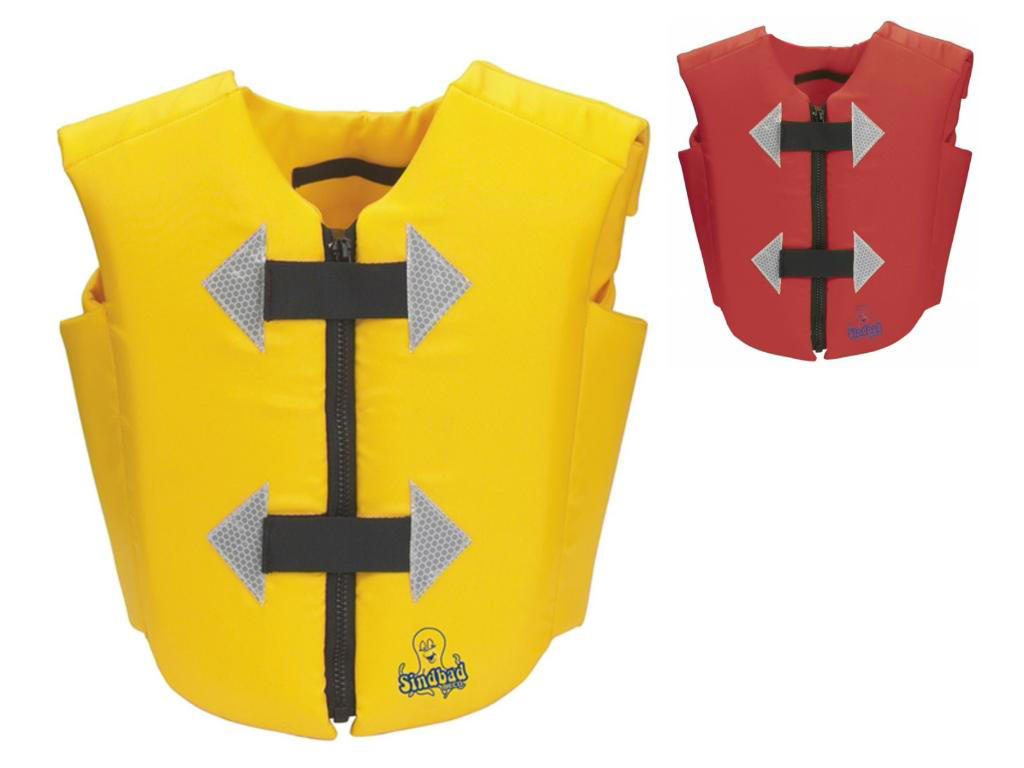 Svømmevest t/børn | 15-30 kg | "Sindbad" | BECO