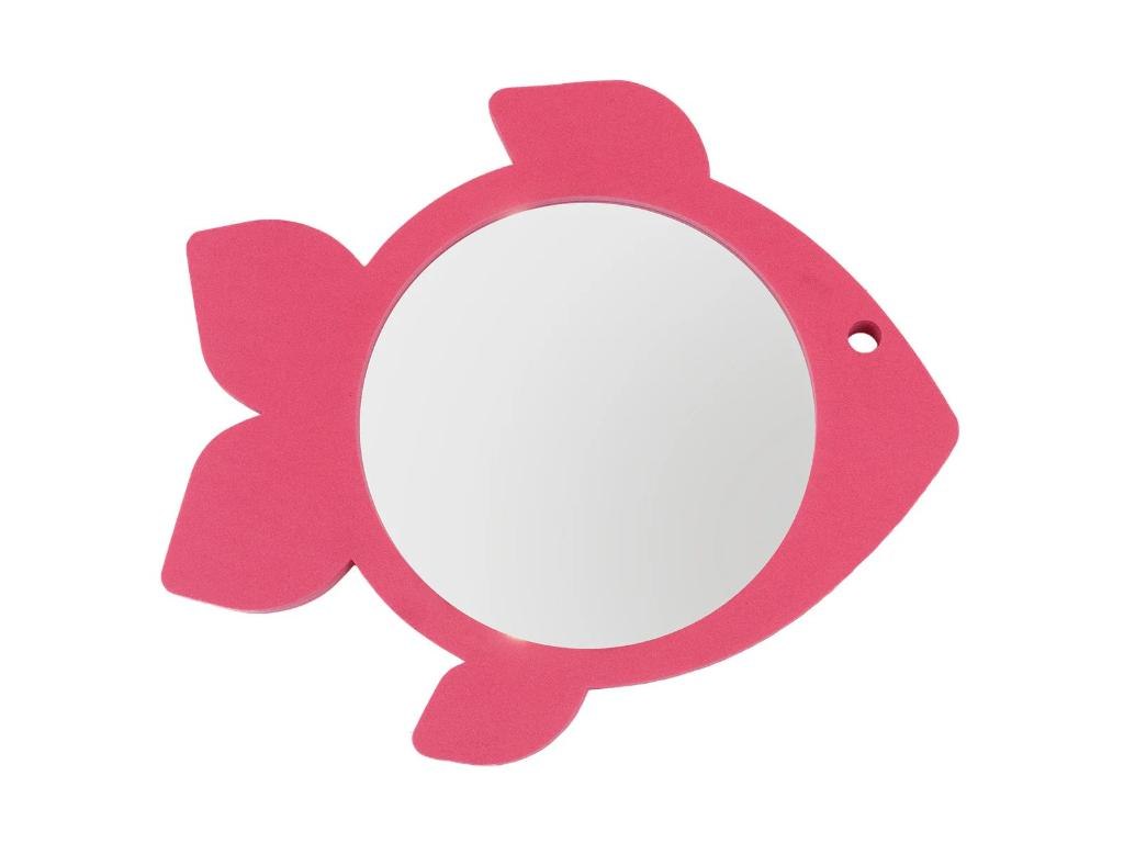 Spejl i skum Pink & hvid fisk | Splash About