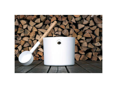 Spand sæt | Kolo Design | Aluminium/hvid | Finnsa