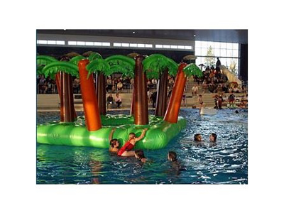 Palmeø 4,0 x 4,0 x 0,4 m | Airkraft