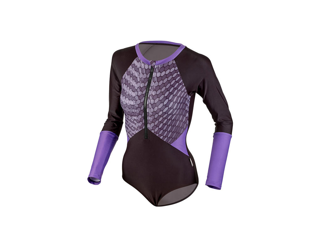 Badedragt t/kvinder | "Hexagon" | BECO