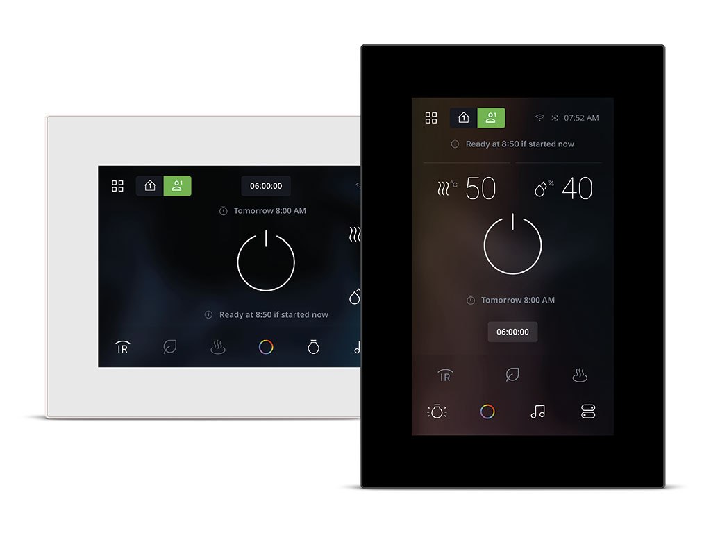 Saunastyring | U-Command D10/H10 | Op til 10 kW | EOS
