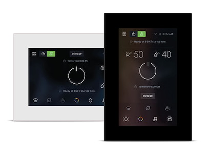 Saunastyring | U-Command D10/H10 | Op til 10 kW | EOS