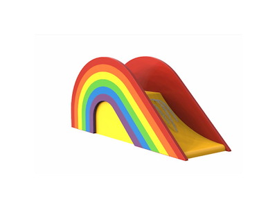 "Rainbow" rutsjebane | Coloured | Aqua Drolics