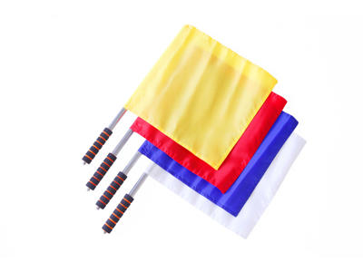 Dommerflag | t/vandpolo | 4 stk | Malmsten