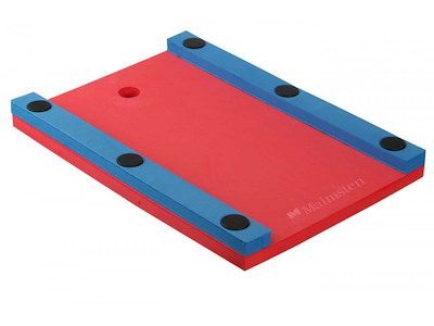 Puslepude i skum 70 x 50 cm | Thyra | Assorterede farver | Malmsten