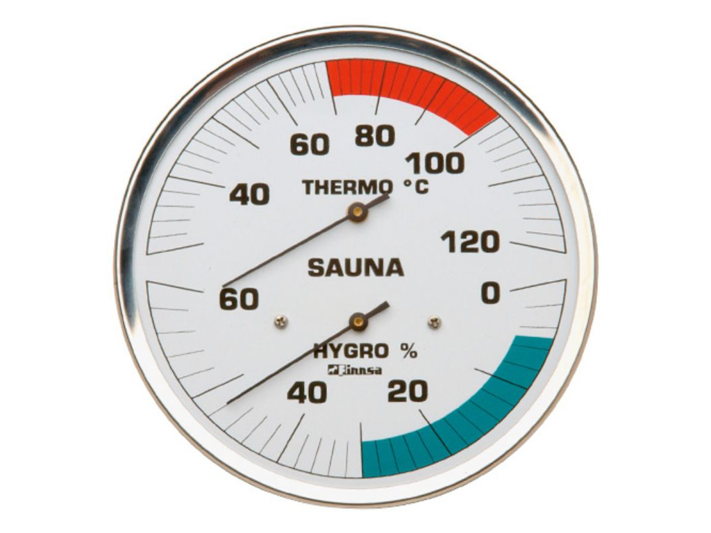 Sauna hygroterm | 160 mm | Classic | Finnsa