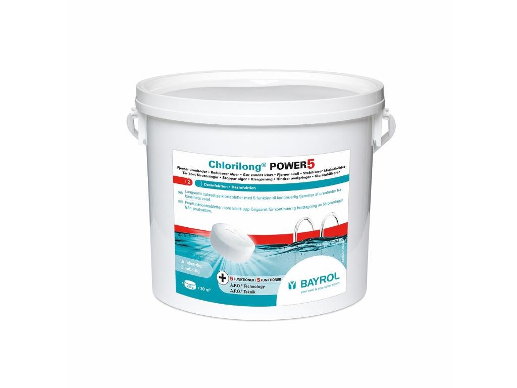 Chlorilong Power 5 multitabletter | 5 kg