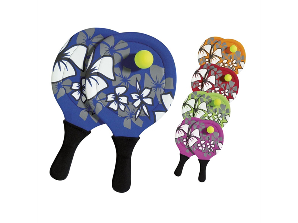 Strandtennissæt i neopren - assorteret | BECO