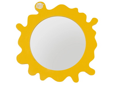 Spejl i skum til undervisning | 29x29 cm | Splash About