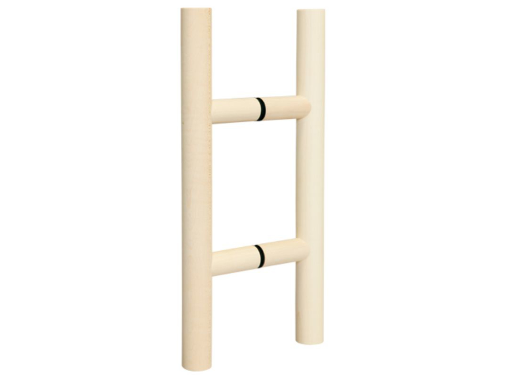 Håndtag | Rund | Ahorn/ahorn | 270 mm | Finnsa