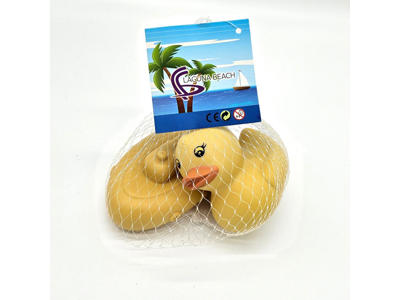 Sprøjtedyr med hul "And & Båd" | 2 stk. | BECO