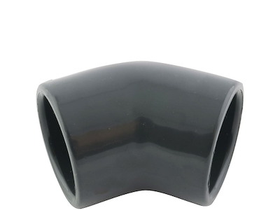 PVC-vinkel | 45° | Indv. lim
