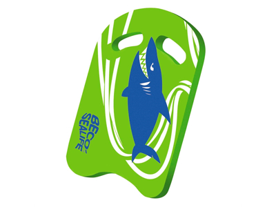 Kickboard t/børn | M/gribehuller | BECO Sealife®
