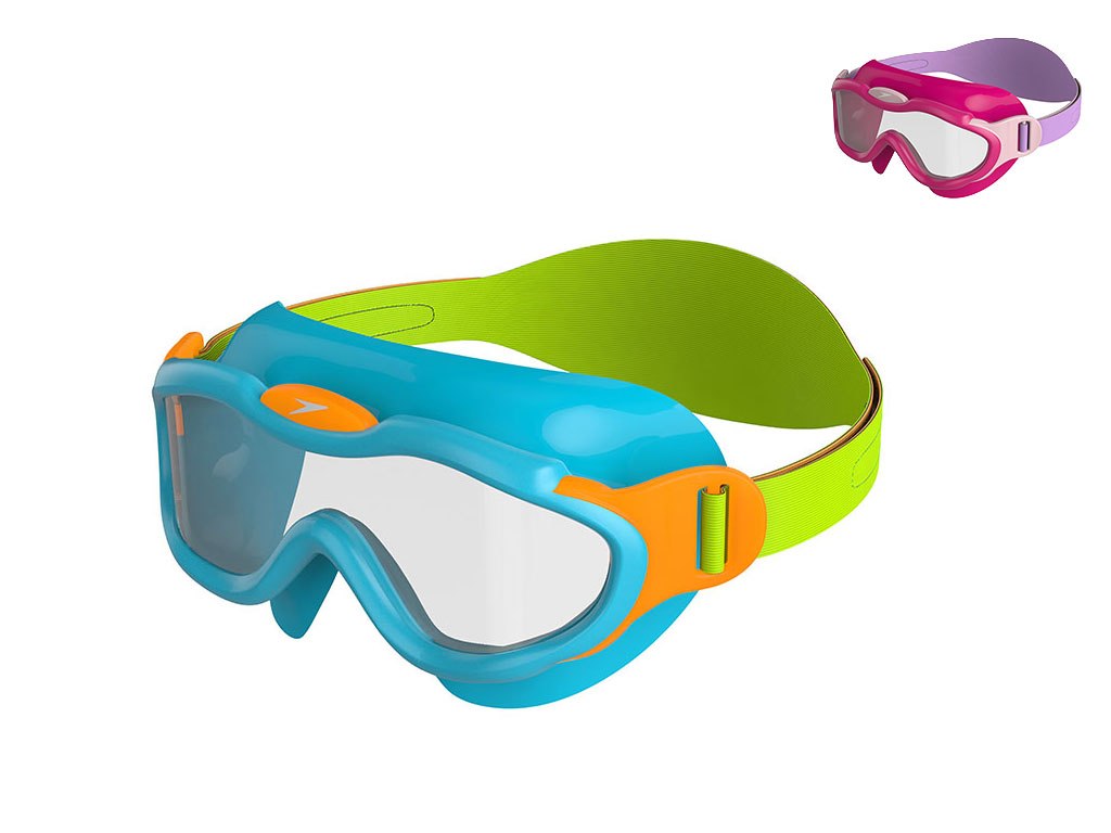 Svømmebriller til børn 2-6 år | Biofuse Mask Infant | Speedo