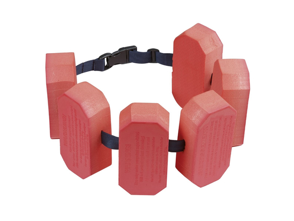 Svømmebælte t/børn | M/flydeblokke | 30-60 kg | BECO