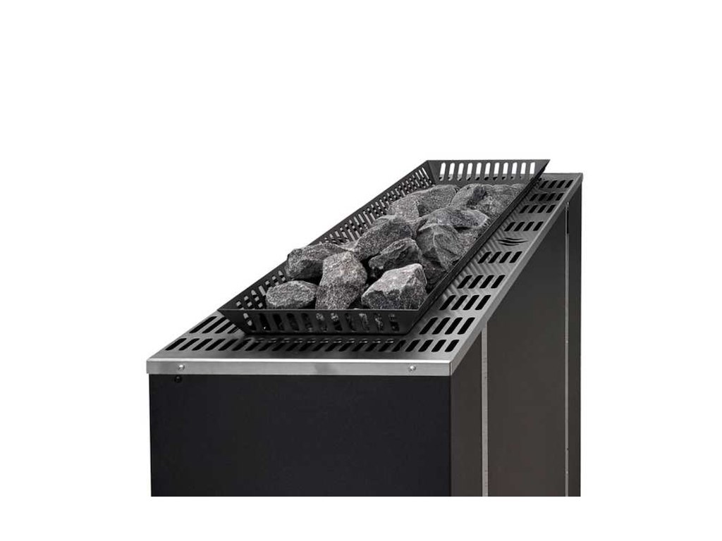 Udvidelsesramme til stenmagasin | Goliath HD | Sort | EOS