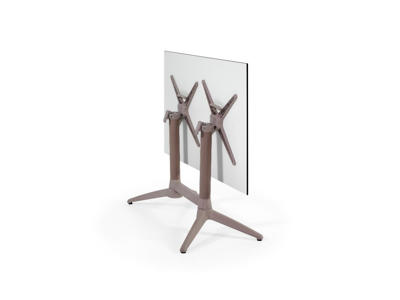 Klapbord i alu og HPL | Altea 120x80 cm | Balliu