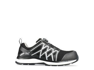 Sikkerhedssko | Elten | Jo Swift Boa® Black Low | 12081