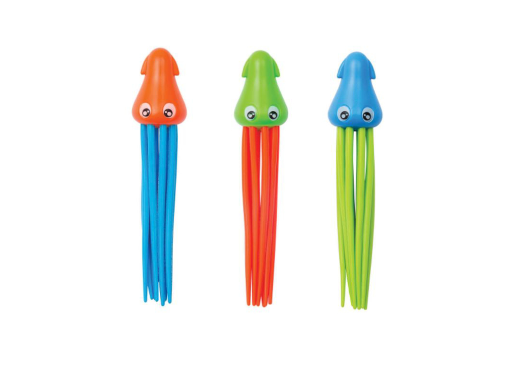 Dykkedyr "Squids" 3 stk | Splash About