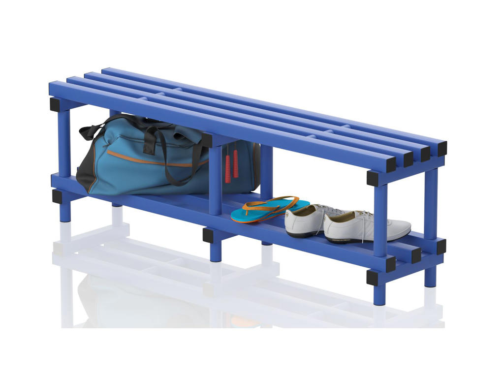 Bænk 150 x 35 x 49 cm | B1500/350 | Vendiplas