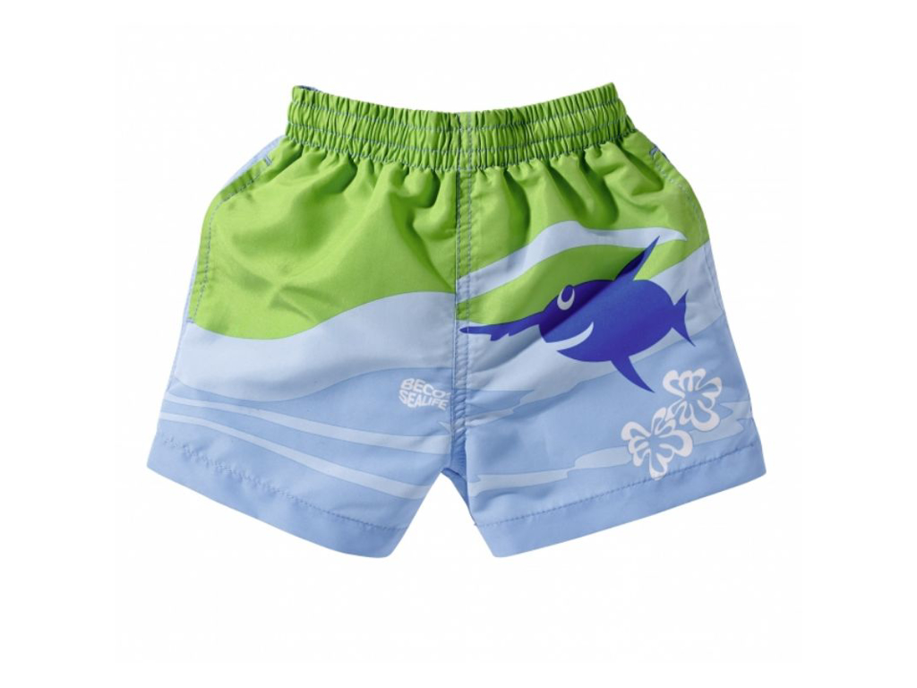 Badeshorts t/drenge | M/print | BECO Sealife®