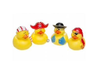 Sprøjtedyr med hul "Piratænder" | 4 stk | BECO