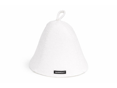 Saunahue hvid filt | Saunagut