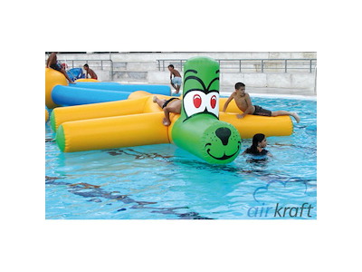 Hund 6,0 x 4,0 x 0,6/1,2 m | Airkraft