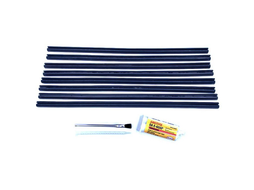 Gummilameller m/limkit | Duraflex