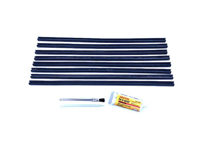 Gummilameller m/limkit | Duraflex