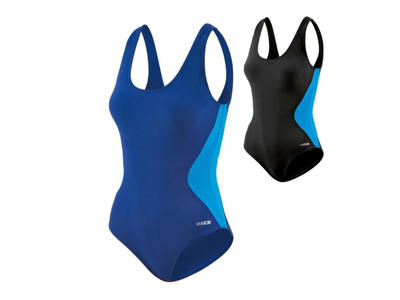 Badedragt t/kvinder | C-skål | Tofarvet | BECO