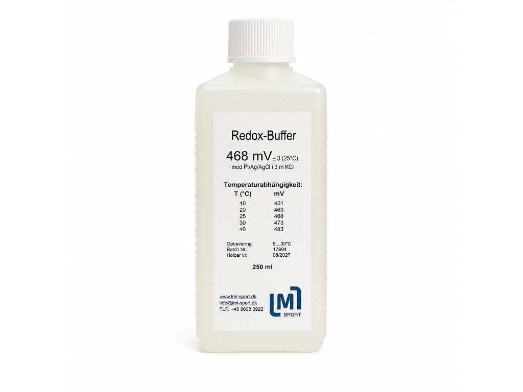 Buffer 250 ml | Redox 468 mV