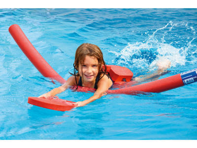 Pool Noodles 160 x 7 cm | 24 stk | Assorterede farver