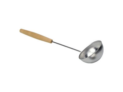 Sauna-øse | Rustfrit stål/bøg | 270 ml | 44 cm | Finnsa