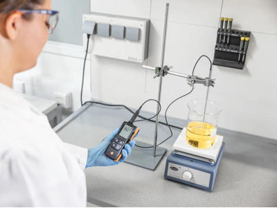 Temperaturmåler | Testo 110 | NTC | Tilslutning til app | Testo