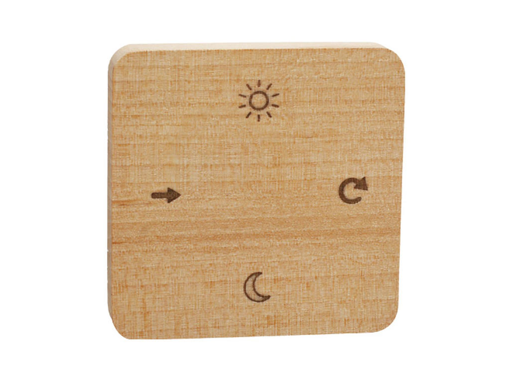 Vægmonteret | Fjernbetjening | Elletræ | Finnsa