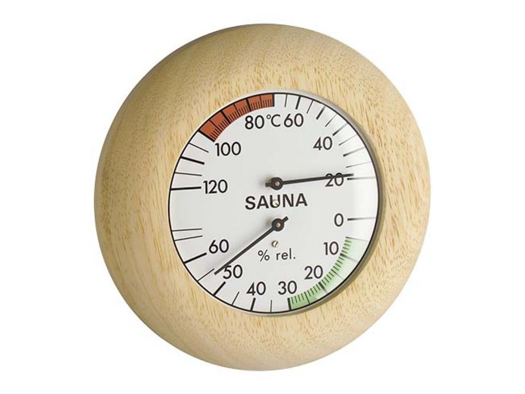 Sauna Termo-/hygrometer | Ø 136 mm | Finnsa