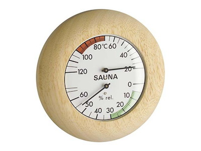 Sauna Termo-/hygrometer | Ø 136 mm | Finnsa