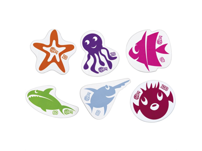 Dykkedyr 6 stk |  BECO Sealife®